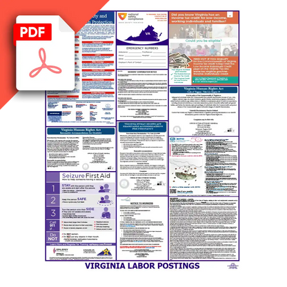 Virginia Labor Law Poster PDF Download
