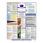 Washington Labor Law Poster English