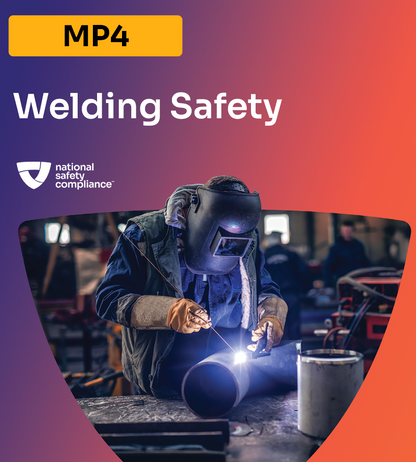 Welding Safety MP4 (English & Spanish)