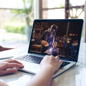 Welding Safety MP4 Laptop