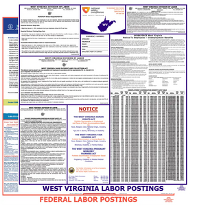 West Virginia & Federal Labor Law Posters English