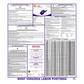 West Virginia Labor Law Poster English