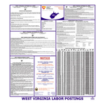 West Virginia Labor Law Poster English