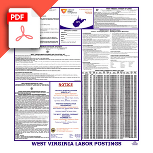 West Virginia Labor Law Posters PDF Download