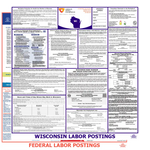 Wisconsin & Federal Labor Law Posters English