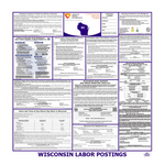 Wisconsin Labor Law Poster English