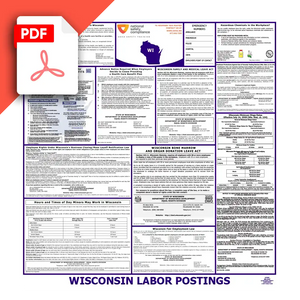 Wisconsin Labor Law Poster PDF Download