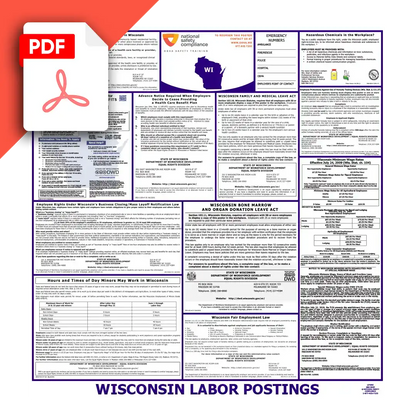 Wisconsin Labor Law Poster PDF Download
