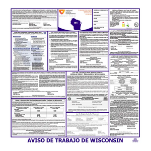 Wisconsin Labor Law Poster Spanish