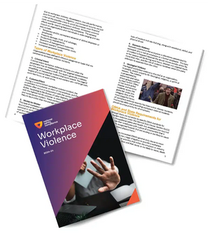 Workplace Violence Safety Booklet