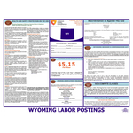 Wyoming Labor Law Poster English