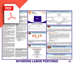 Wyoming Labor Law Poster PDF Download