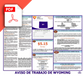 Wyoming Spanish Labor Law Posters