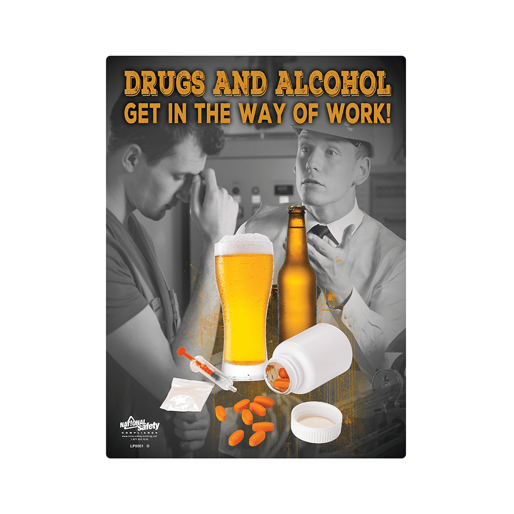 Drug & Alcohol Poster