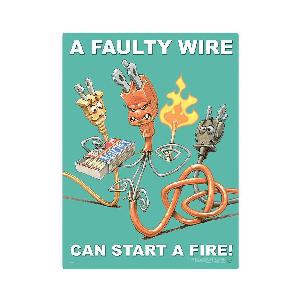 Faulty Wire Can Start A Fire
