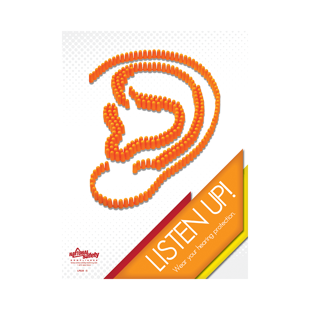 Listen Up! Poster