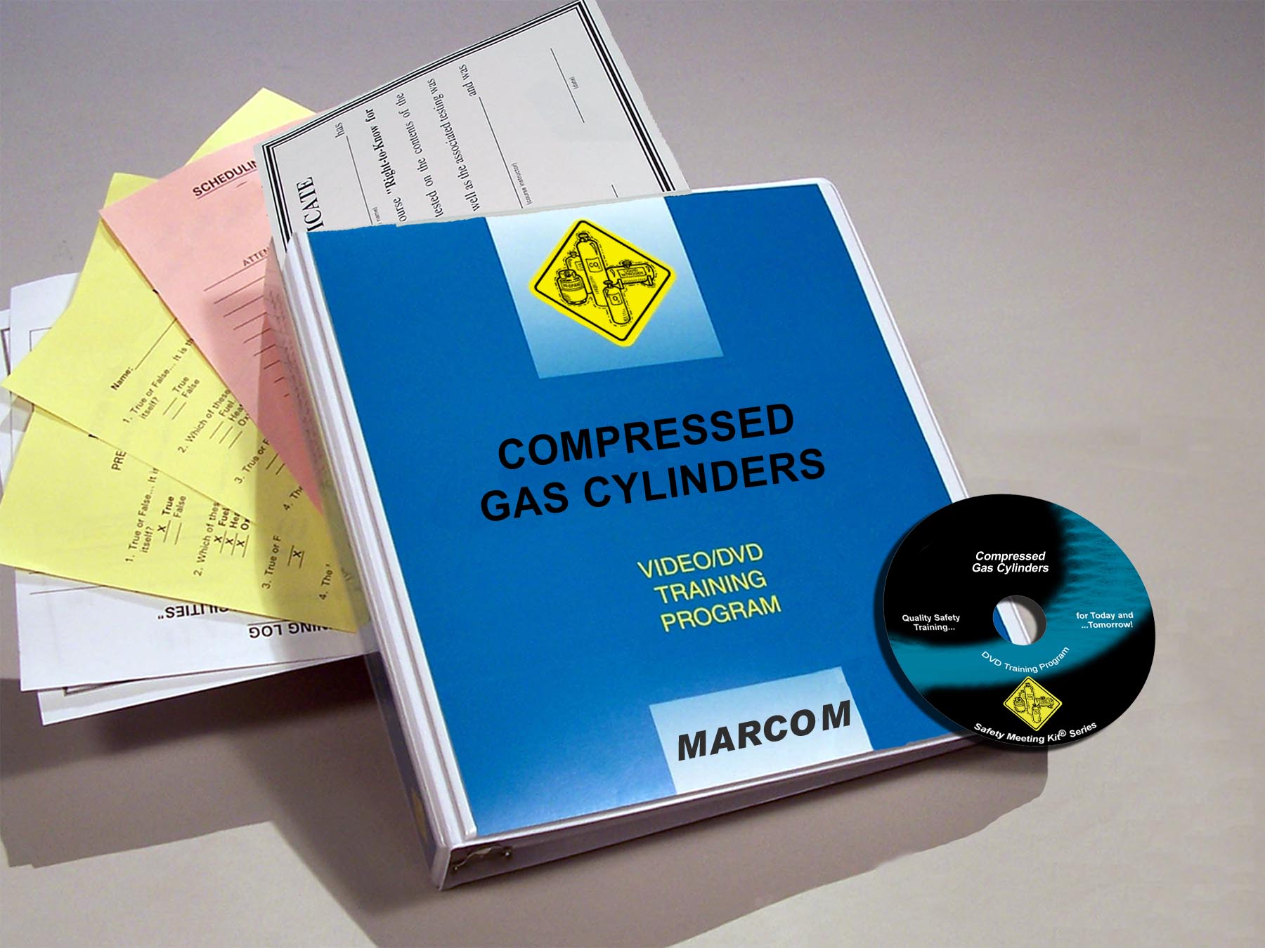 Compressed Gas Cylinders DVD