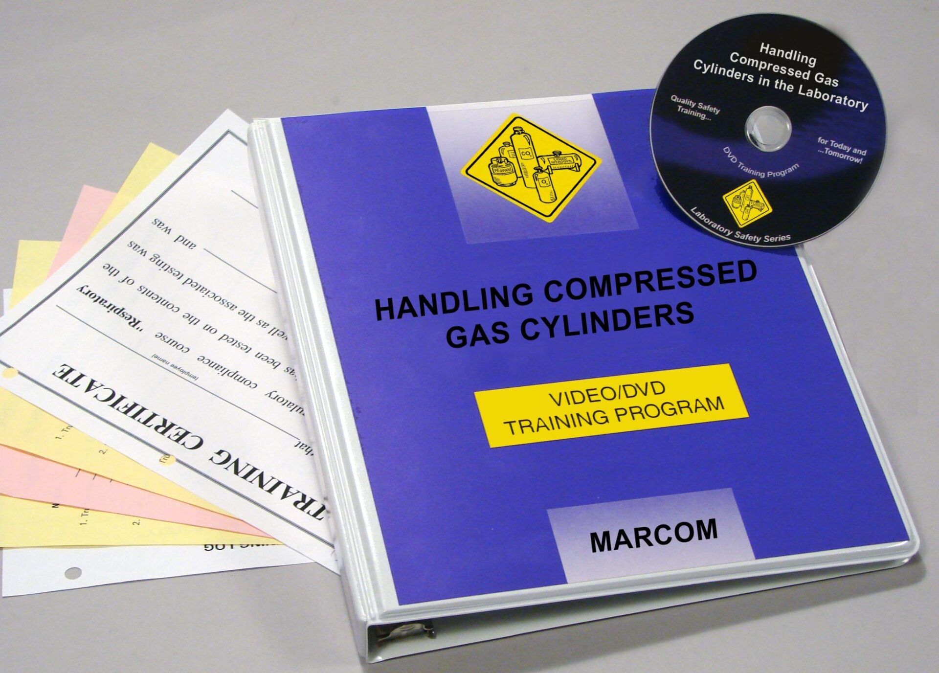 Compressed Gas Cylinders in the Lab DVD
