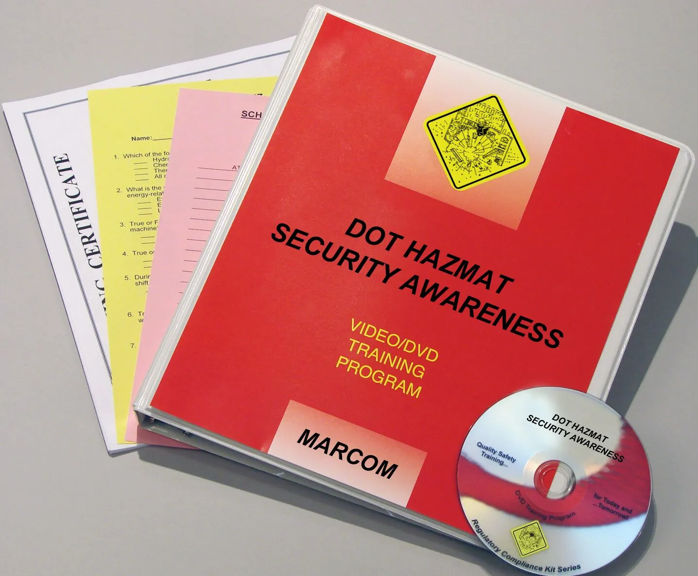 DOT Hazmat Security Awareness Training DVD