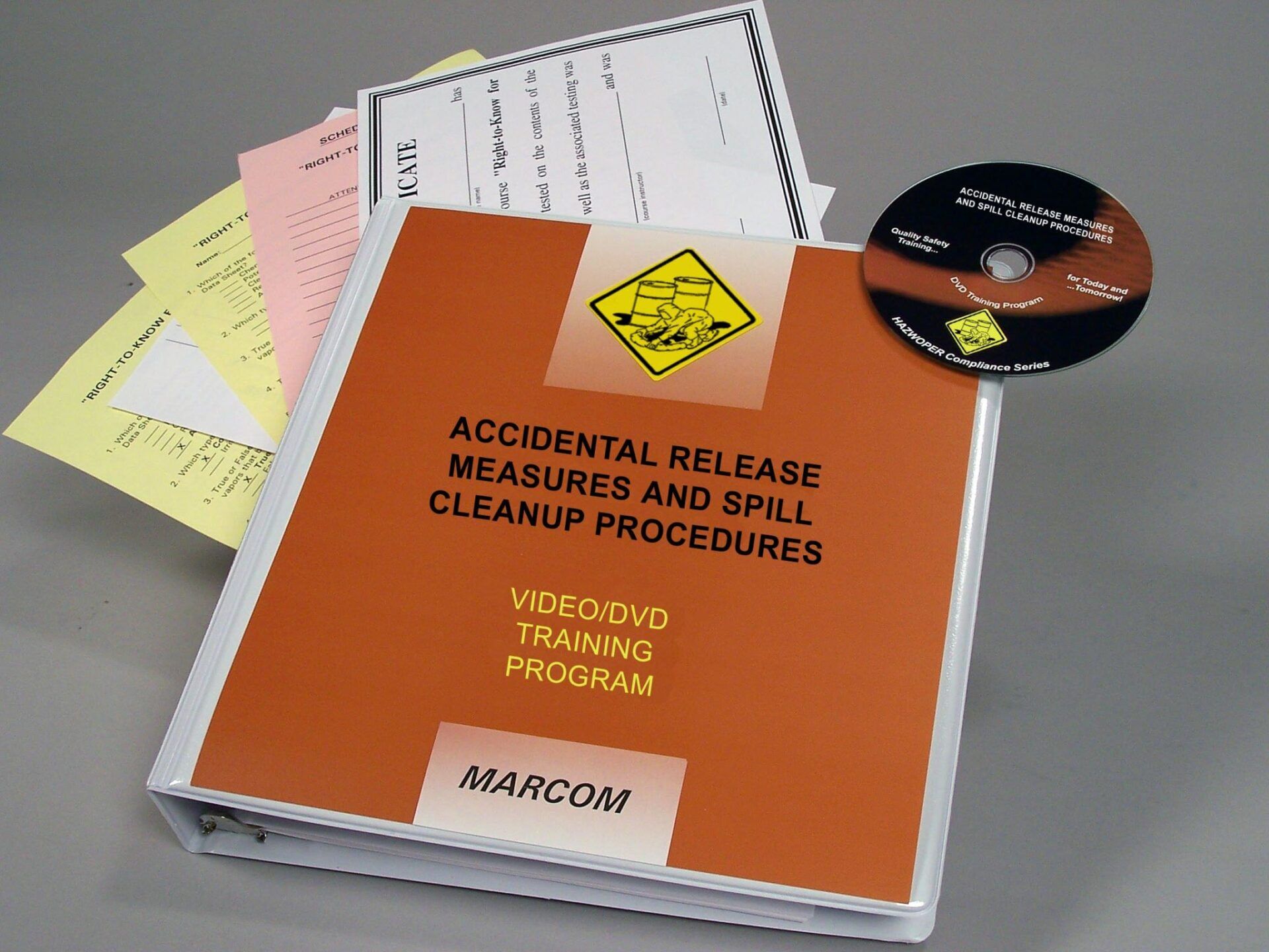 HAZWOPER: Accidental Release & Spill Cleanup Procedures DVD