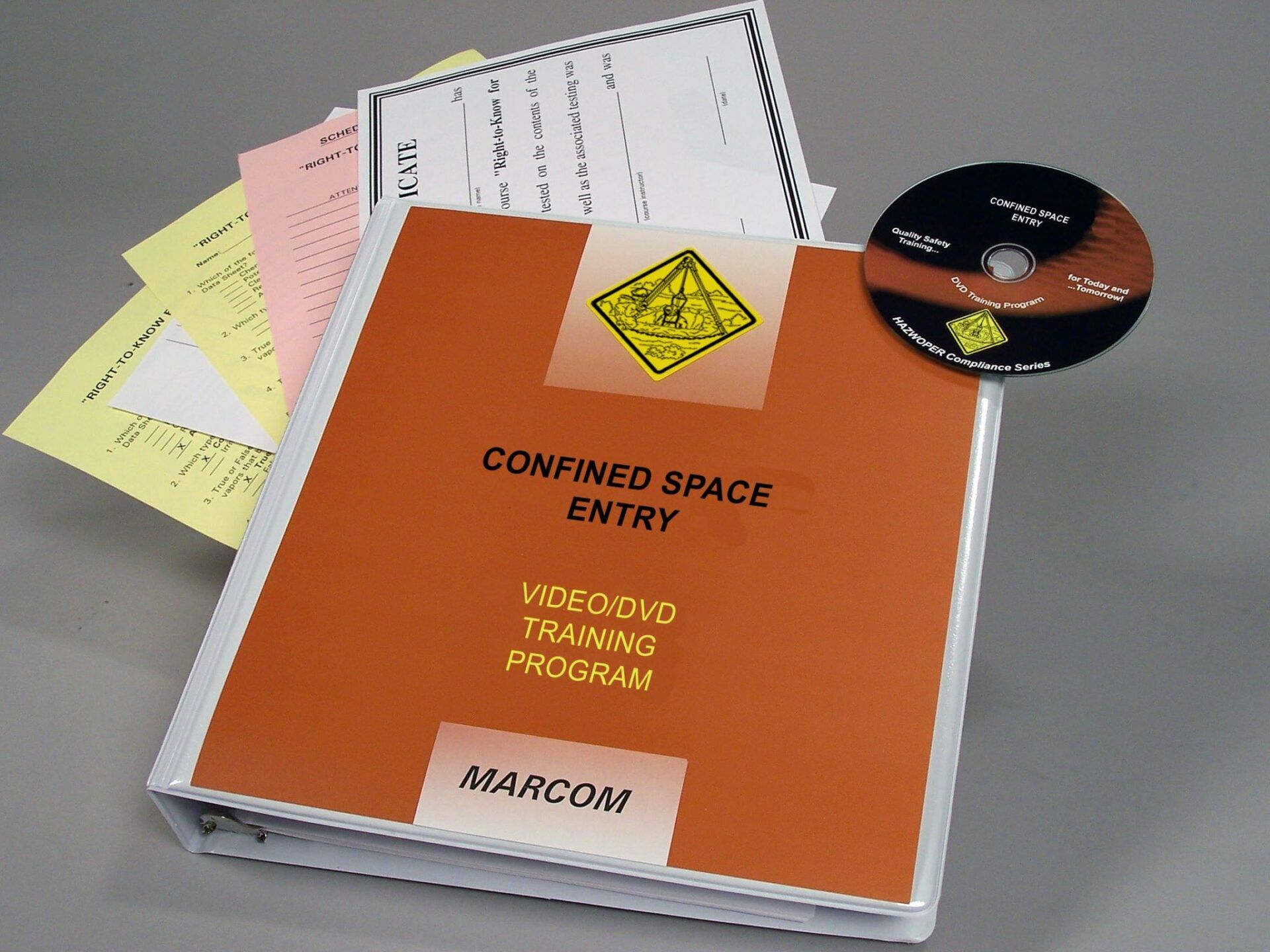 HAZWOPER: Confined Space Entry DVD