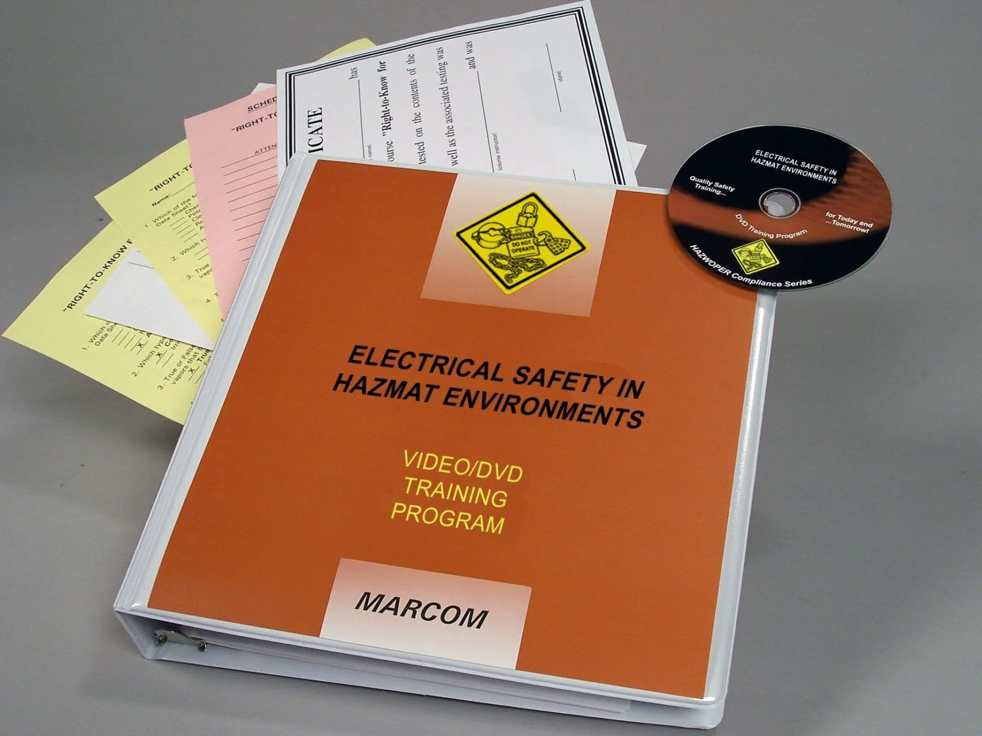 HAZWOPER: Electrical Safety in Hazmat Environments DVD