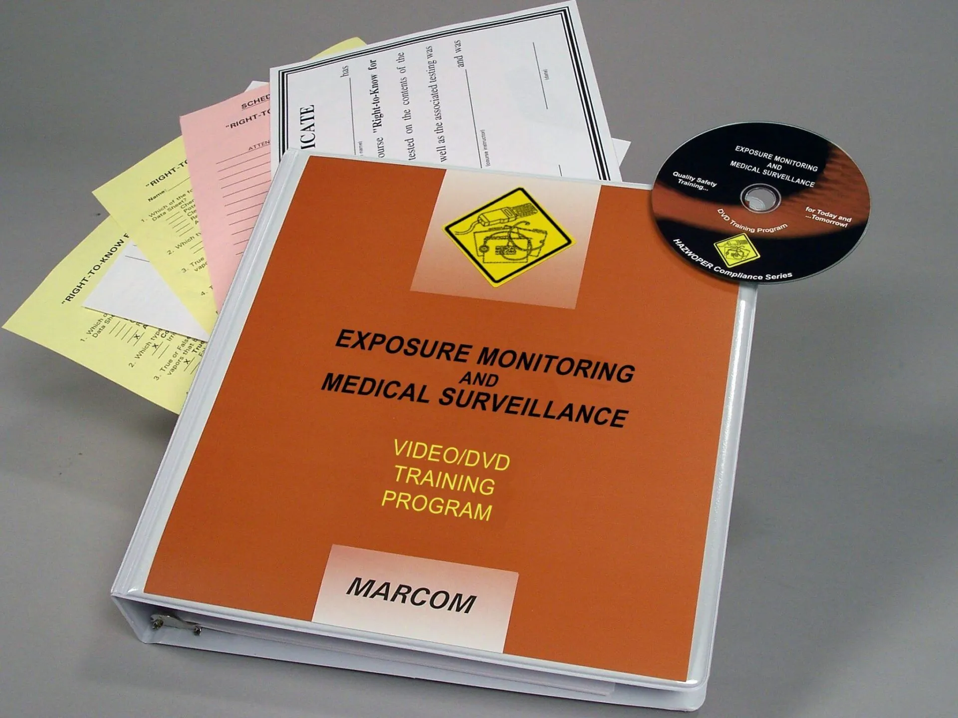 HAZWOPER: Exposure Monitoring & Medical Surveillance DVD