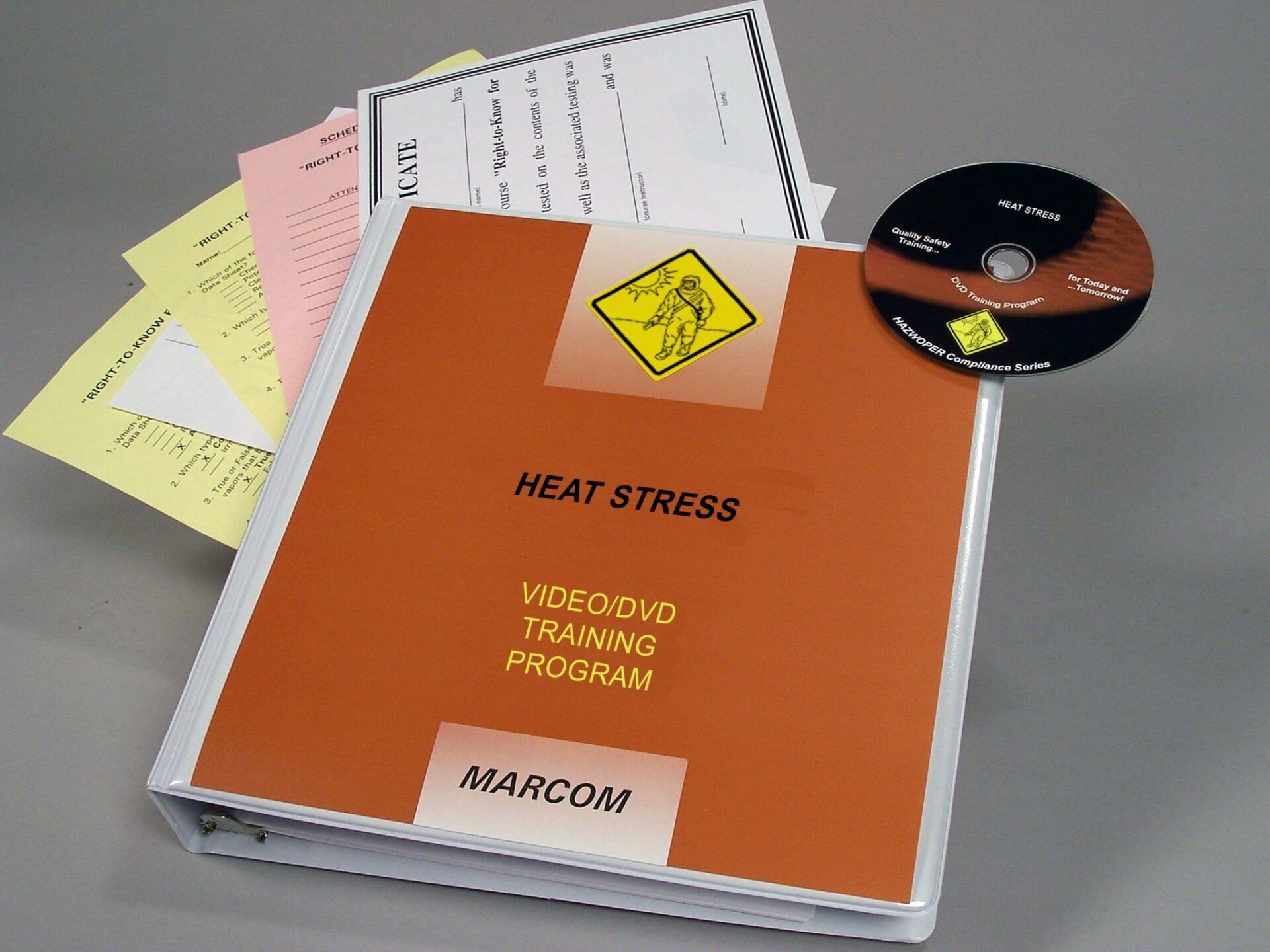 HAZWOPER: Heat Stress DVD
