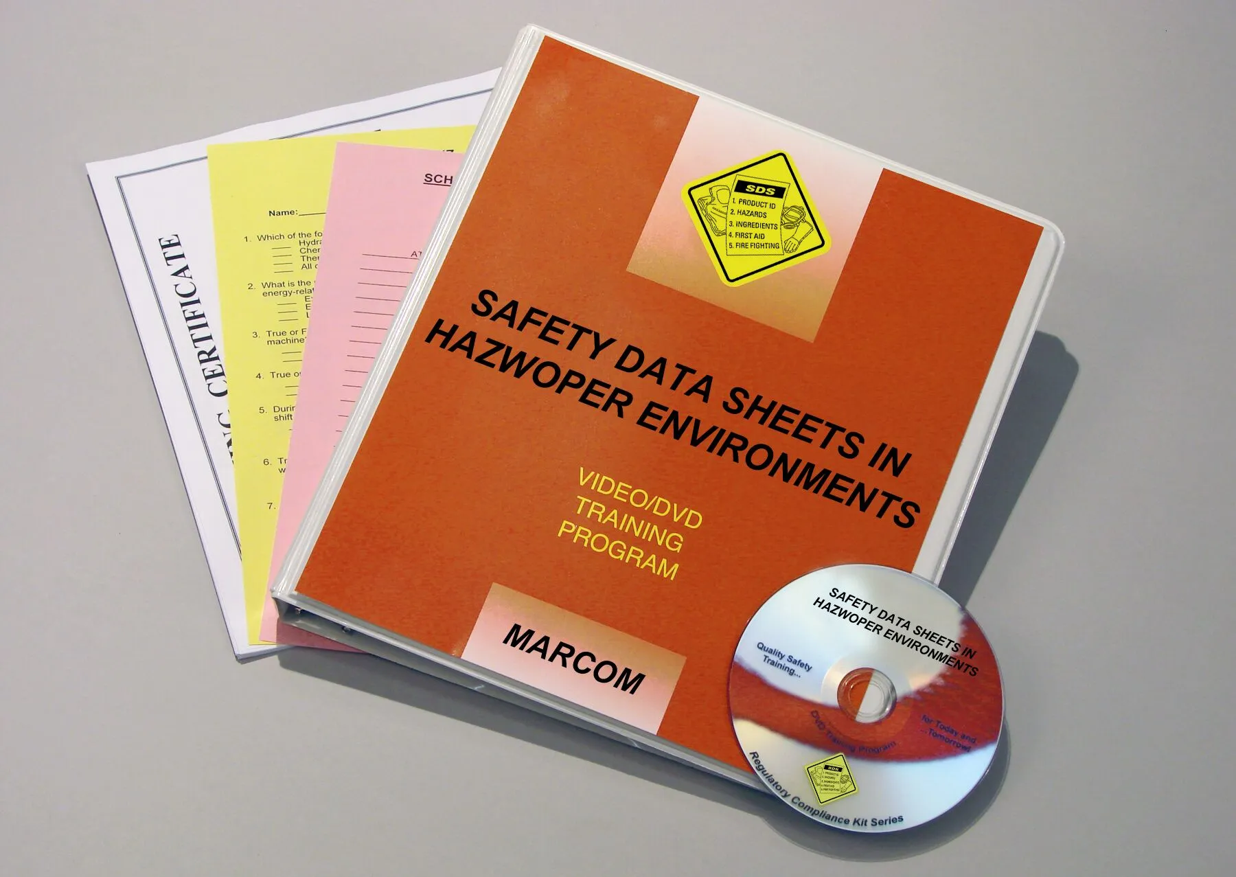 HAZWOPER: Safety Data Sheets DVD