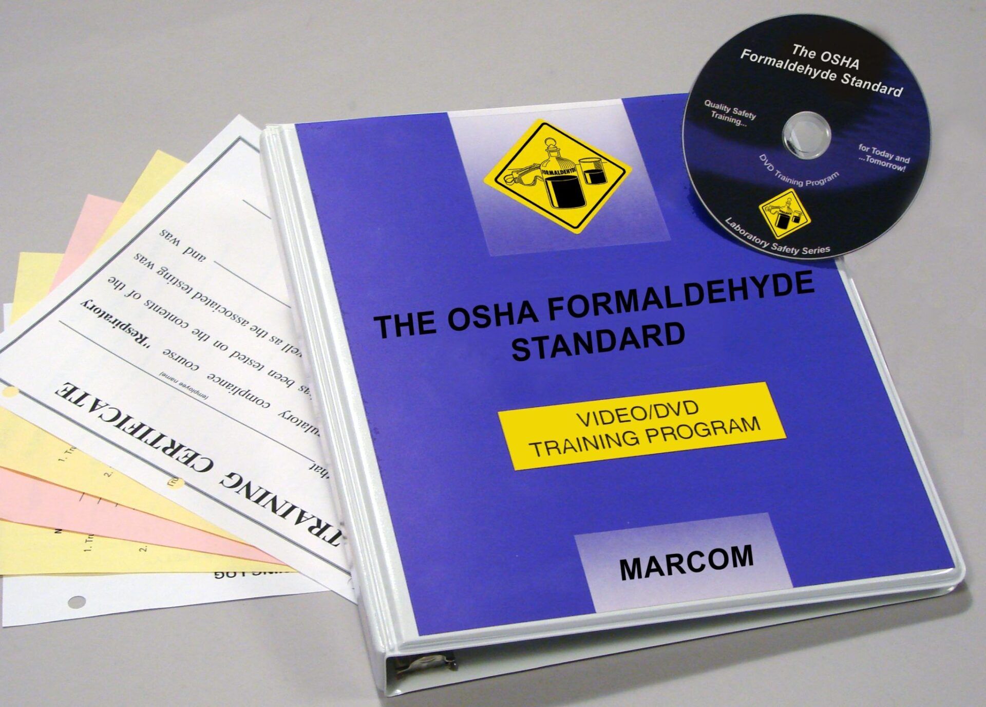 OSHA Formaldehyde Standard DVD