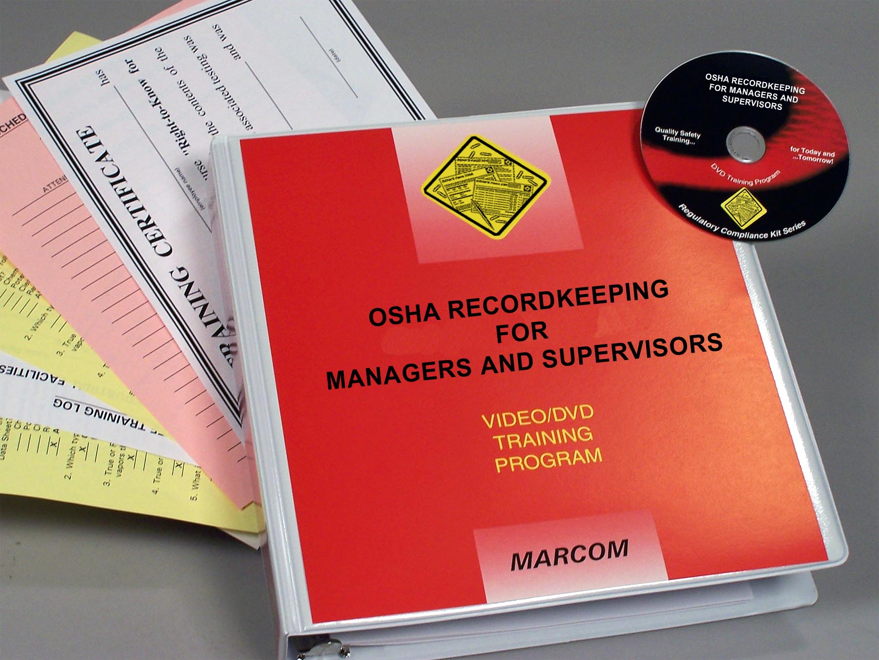 OSHA Recordkeeping for Managers & Supervisors DVD