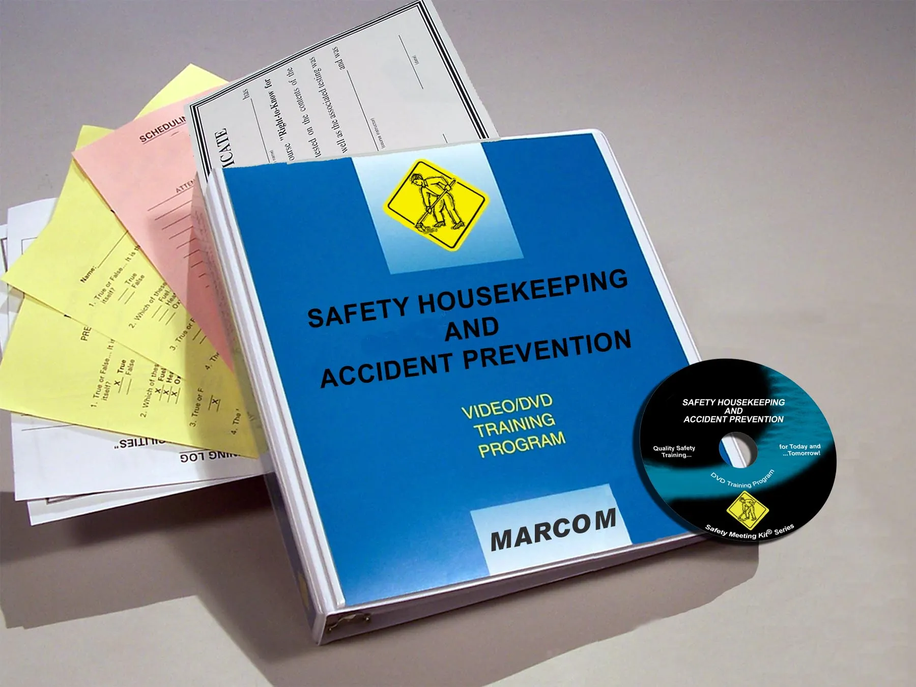 Safety Housekeeping & Accident Prevention DVD