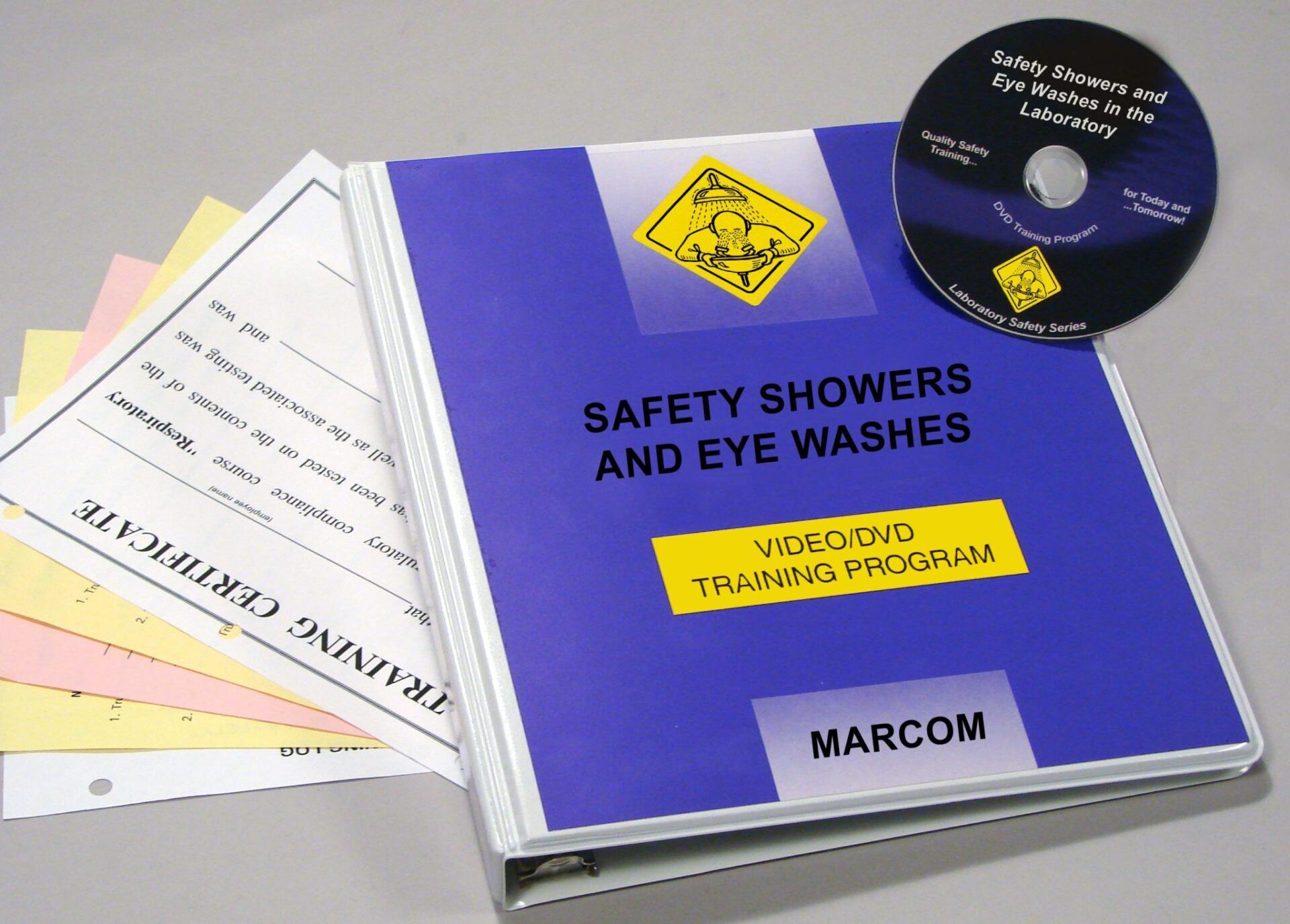 Safety Showers & Eye Washes DVD