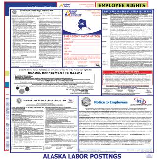 2025 Alaska State & Federal Labor Law Posters