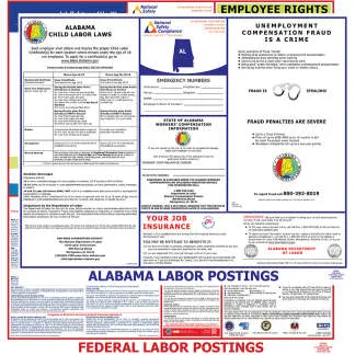 2025 Alabama State & Federal Labor Law Posters