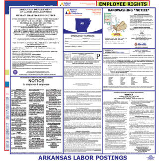 2025 Arkansas State & Federal Labor Law Posters