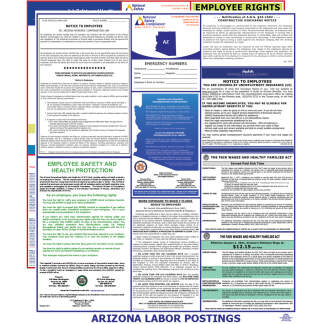 2025 Arizona State & Federal Labor Law Posters
