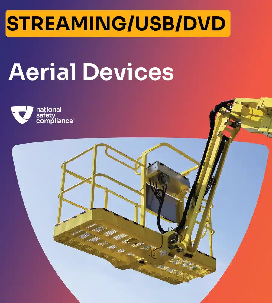 Aerial Devices Training Course Video