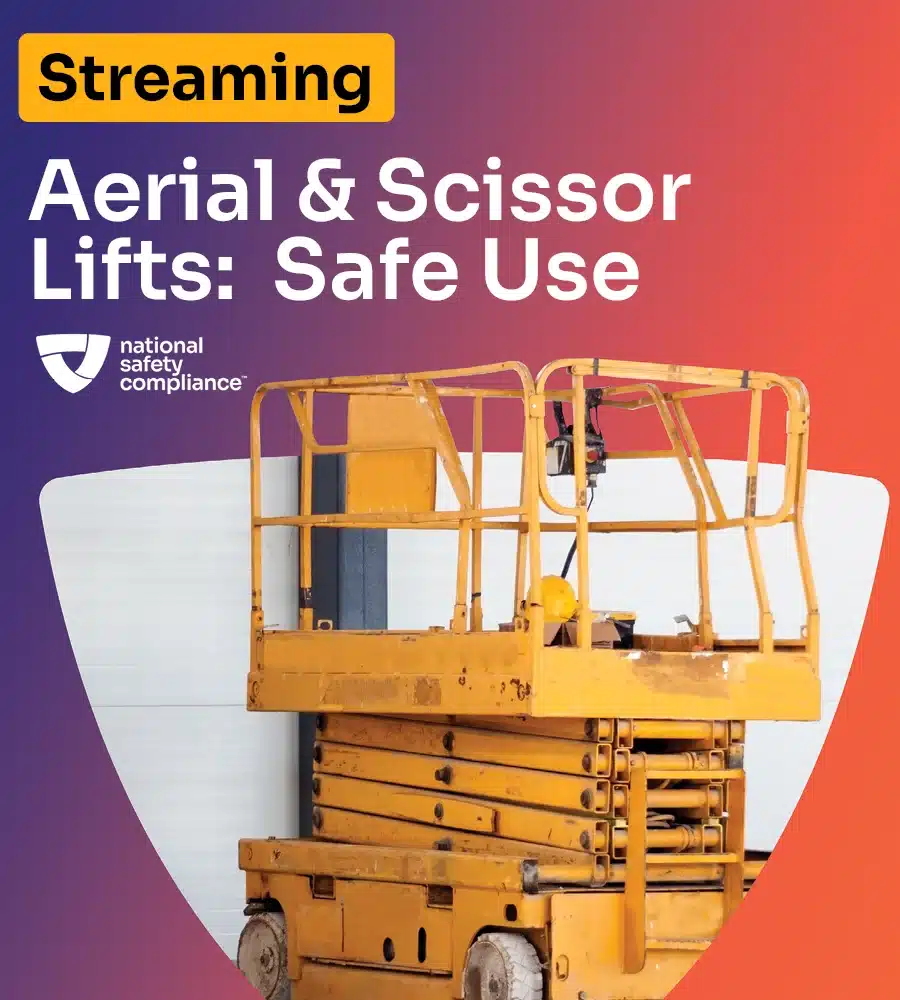 Aerial and Scissor Lifts: MEWP Safe Use Streaming (Spanish)