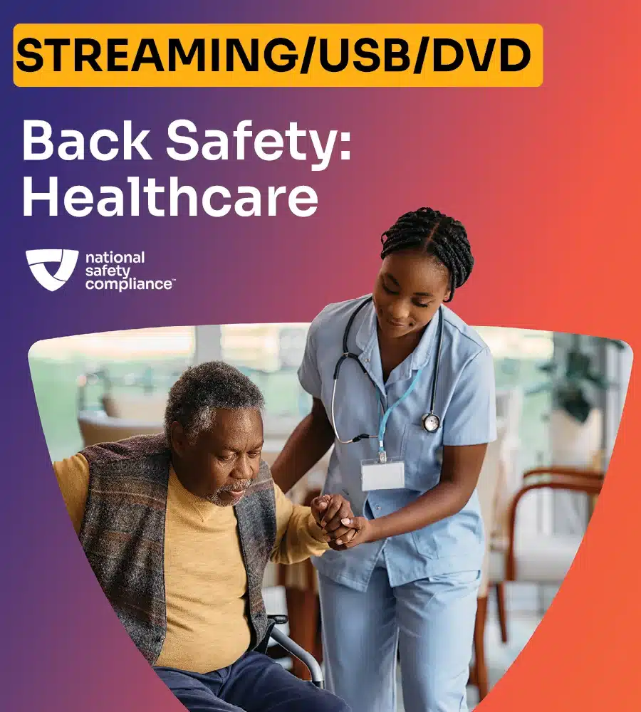 Back Safety: Healthcare Training Course Video