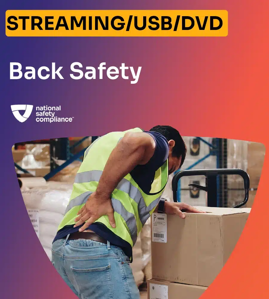 Back Safety Training Video