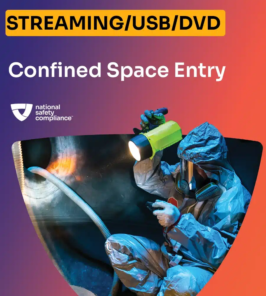 Confined Space Entry Training Course Video