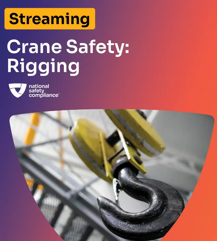 Crane Safety: Rigging Safety Streaming (Spanish)