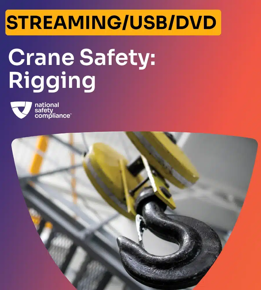 Crane Safety: Rigging Safety Training Course Video