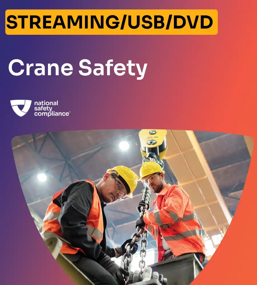 Crane Safety Training Video Kit