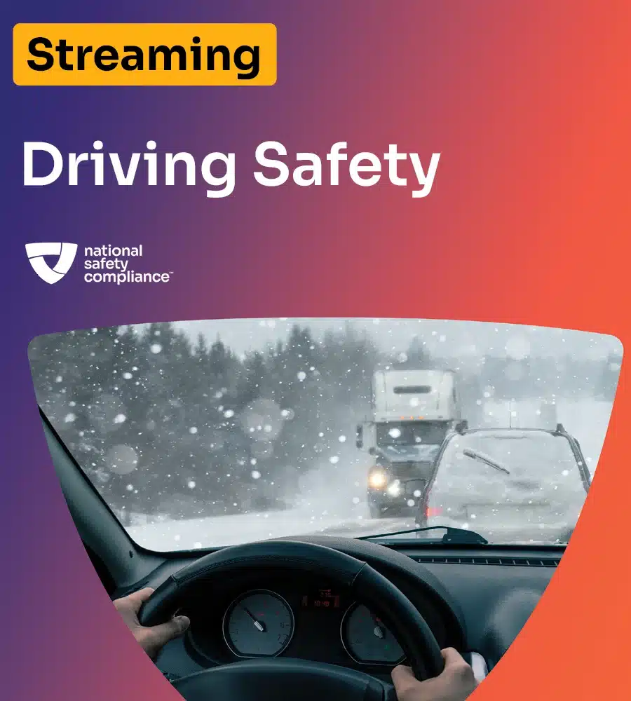 Driving Safety Training Streaming (English)