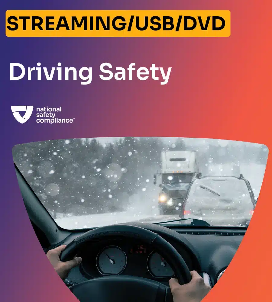 Driving Safety Training Course Video