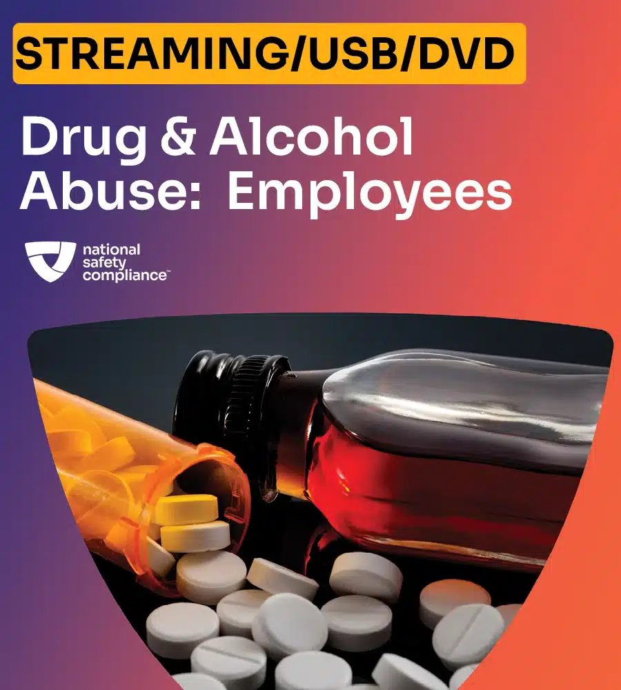 Drug and Alcohol Abuse: Employees Training Course Video