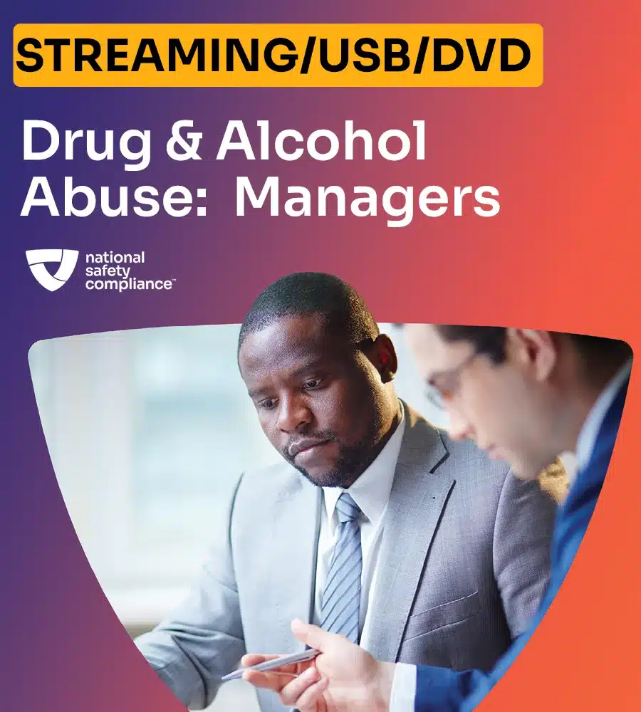 Drug and Alcohol Abuse: Managers Training Course Video