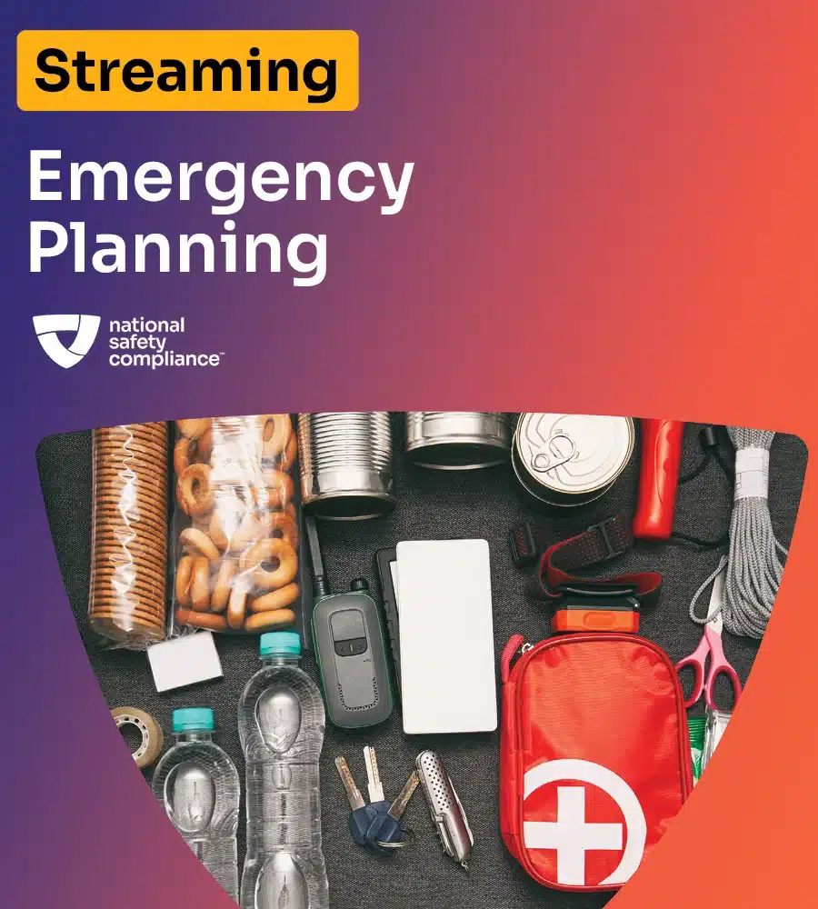 Emergency Planning Streaming (English)